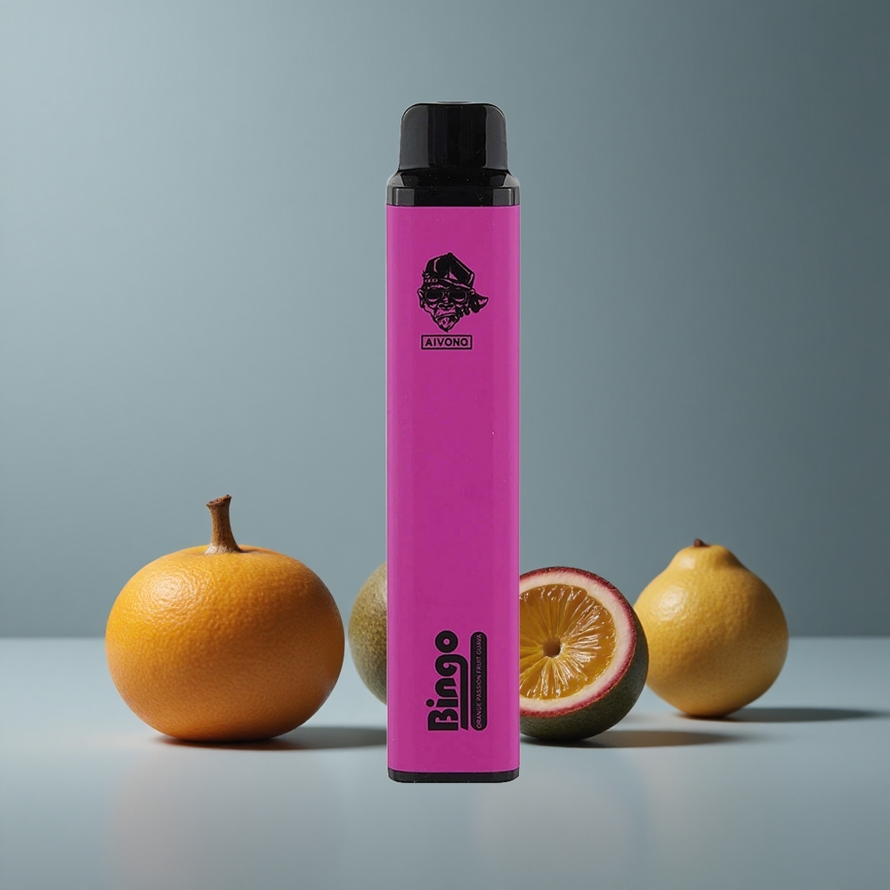 Aivono Aim Bingo 4000 Апельсин Маракуйя Гуава 1000mAh 10mL