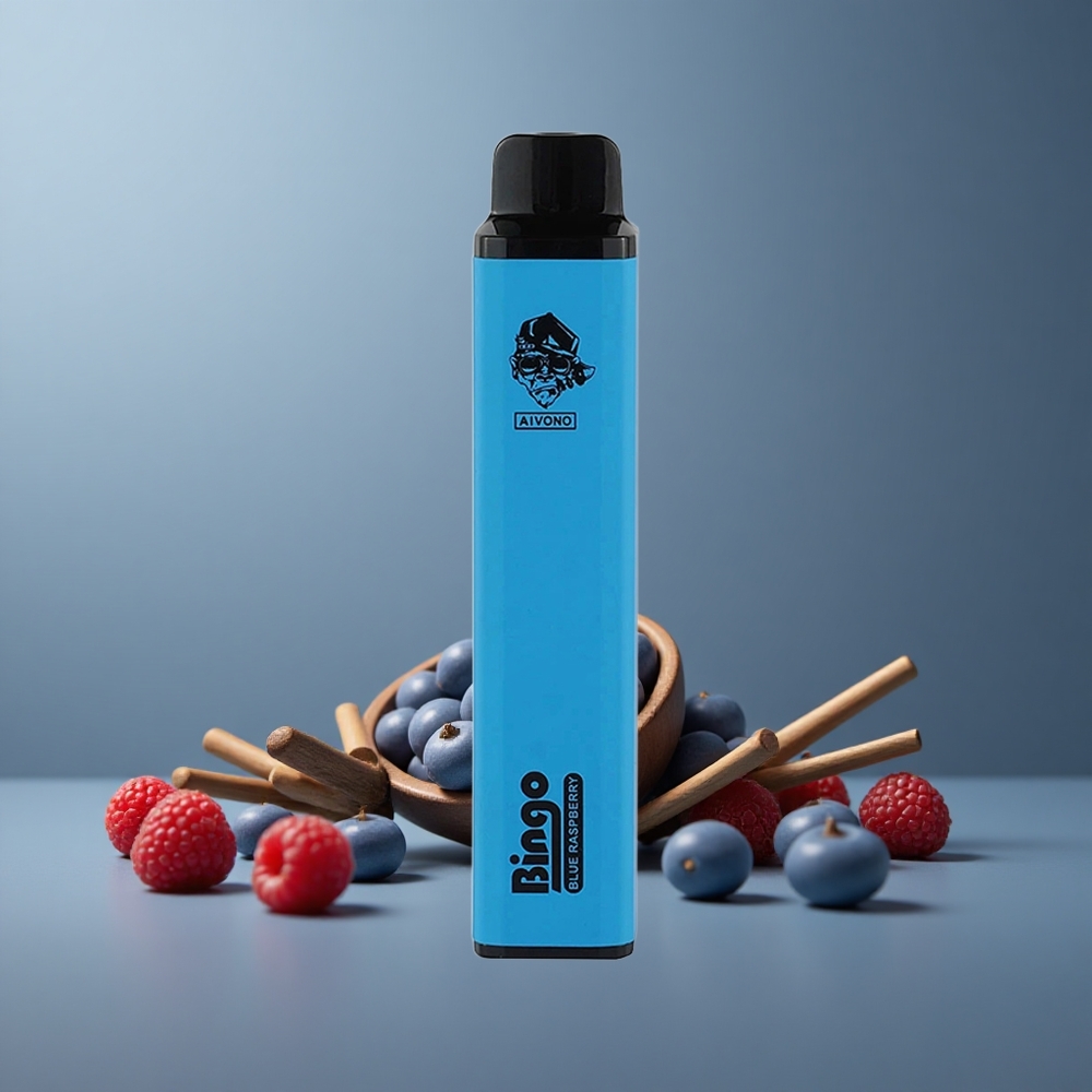 Aivono Aim Bingo 4000 Блакитна Малина 1000mAh 10mL