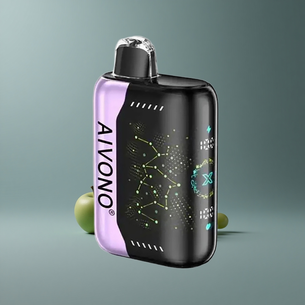 Aivono Aim Boom 25000 Зелене Яблуко Виноград Тип-C 650mAh