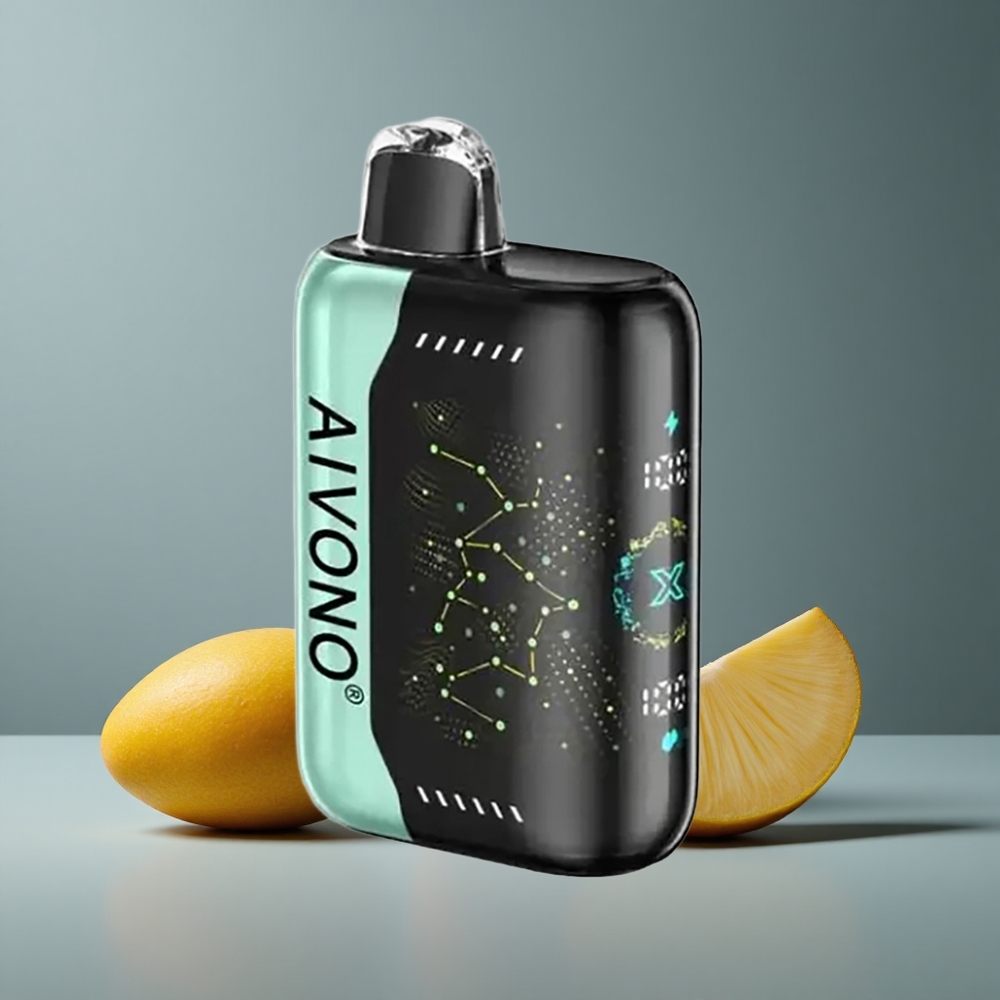Aivono Aim Boom 25000 Кислий Манго Ананас Тип-C 650mAh