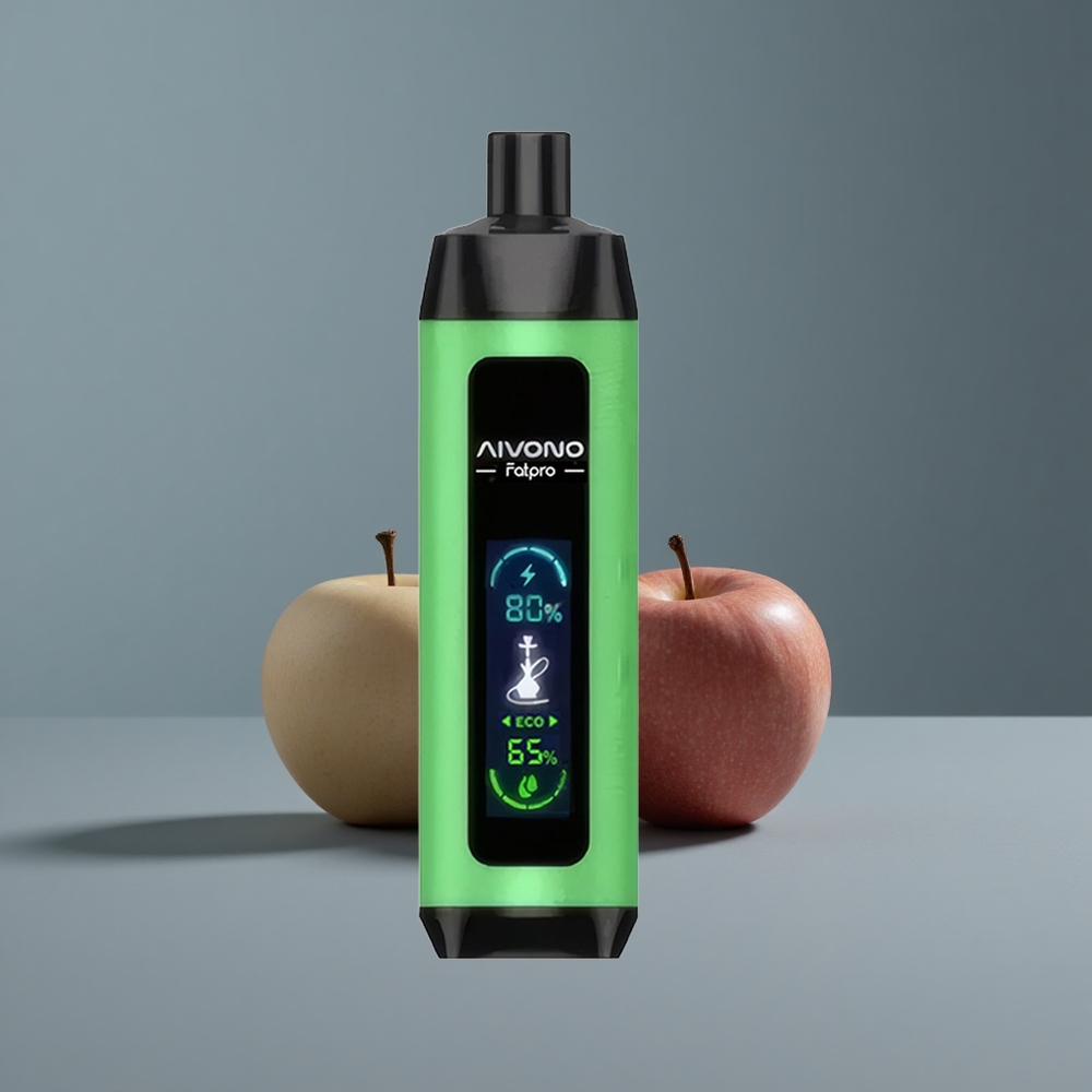 Aivono Aim Fatpro 22000 Два Яблука 28мл 0.6ом