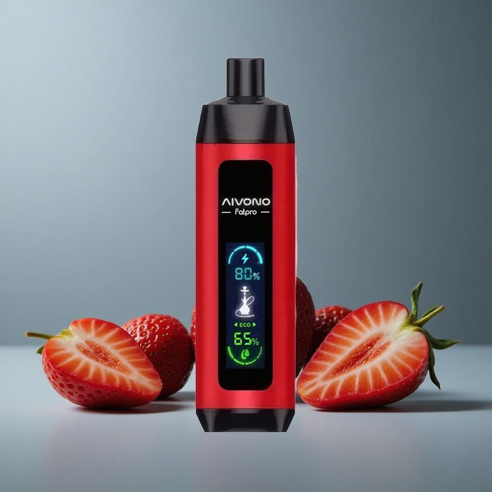 Aivono Aim Fatpro 22000 Полуничний Панч з 28 мл та Двома Режимами