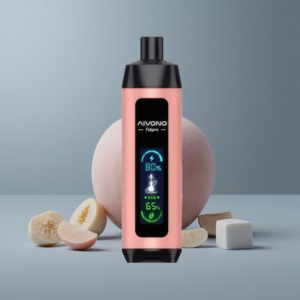 Aivono Aim Fatpro 22000 Персиковий Лід 28мл 600mAh