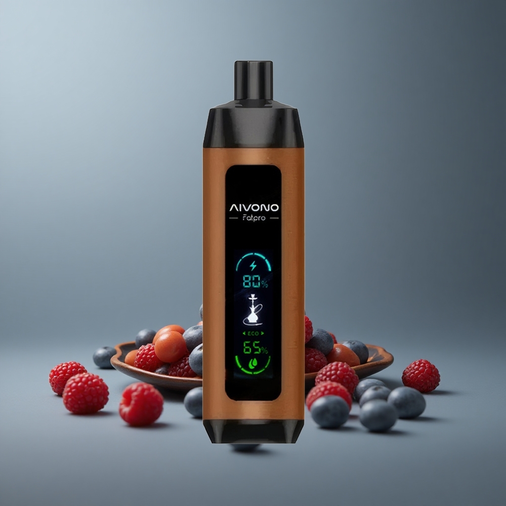 Aivono Aim Fatpro 22000 Вишня-Малина 28мл 600mAh