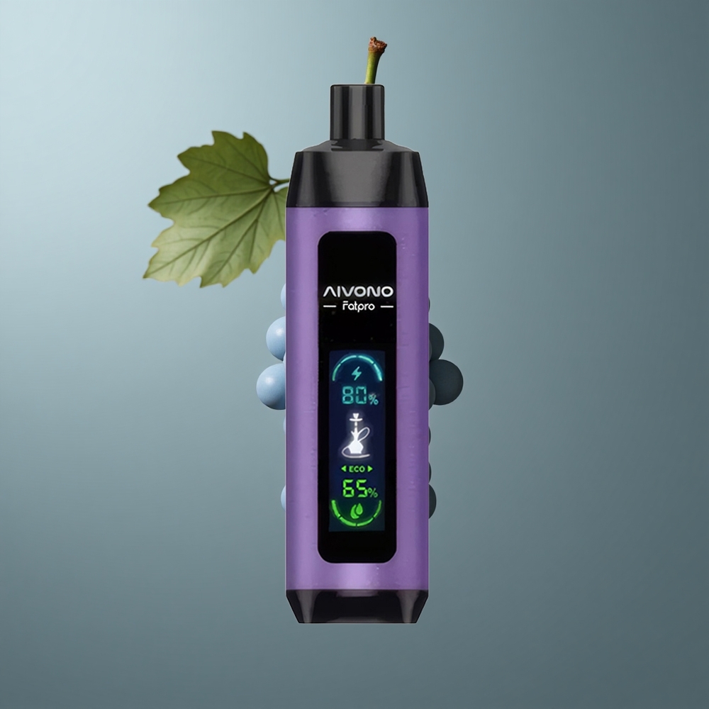 Aivono Aim Fatpro 22000 Виноградна М'ята 28мл Dual Modes