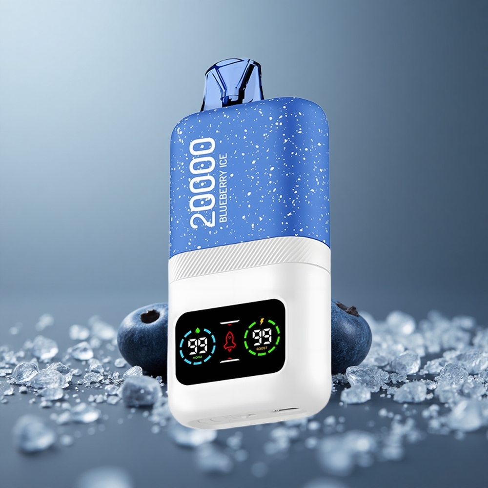 Aivono Aim Magic 20000 Чорниця Лід з Dual Mesh Coils