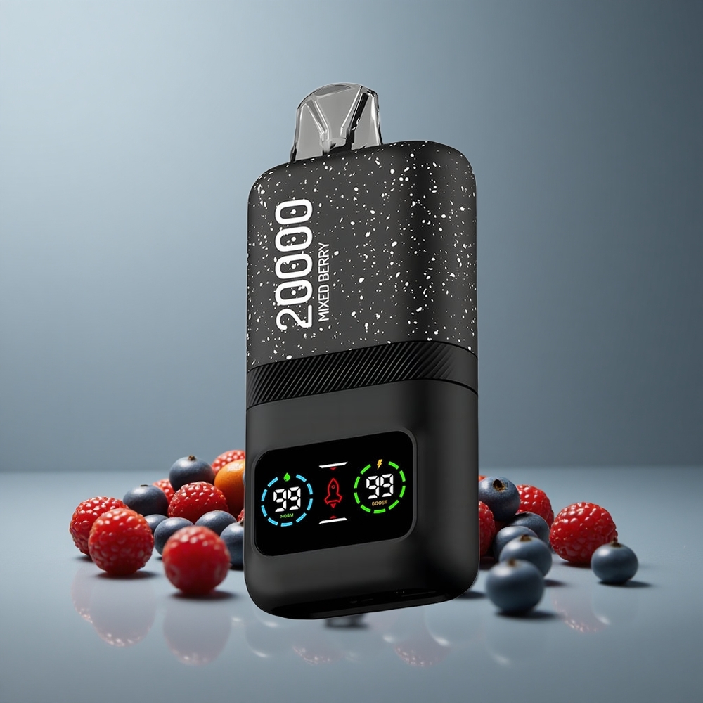 Aivono Aim Magic 20000 Ягідна Мікс з Dual Mesh та Type-C