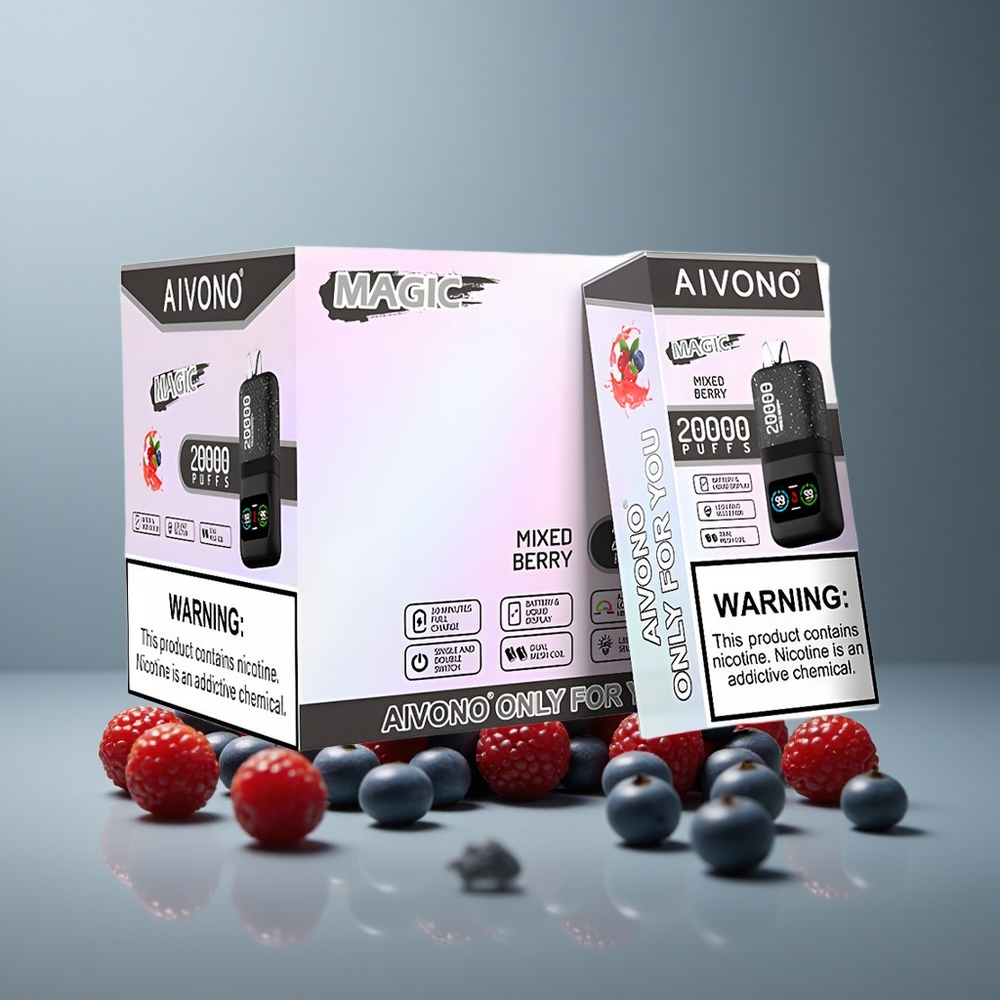 Aivono Aim Magic 20000 Ягідна Мікс з Dual Mesh та Type-C