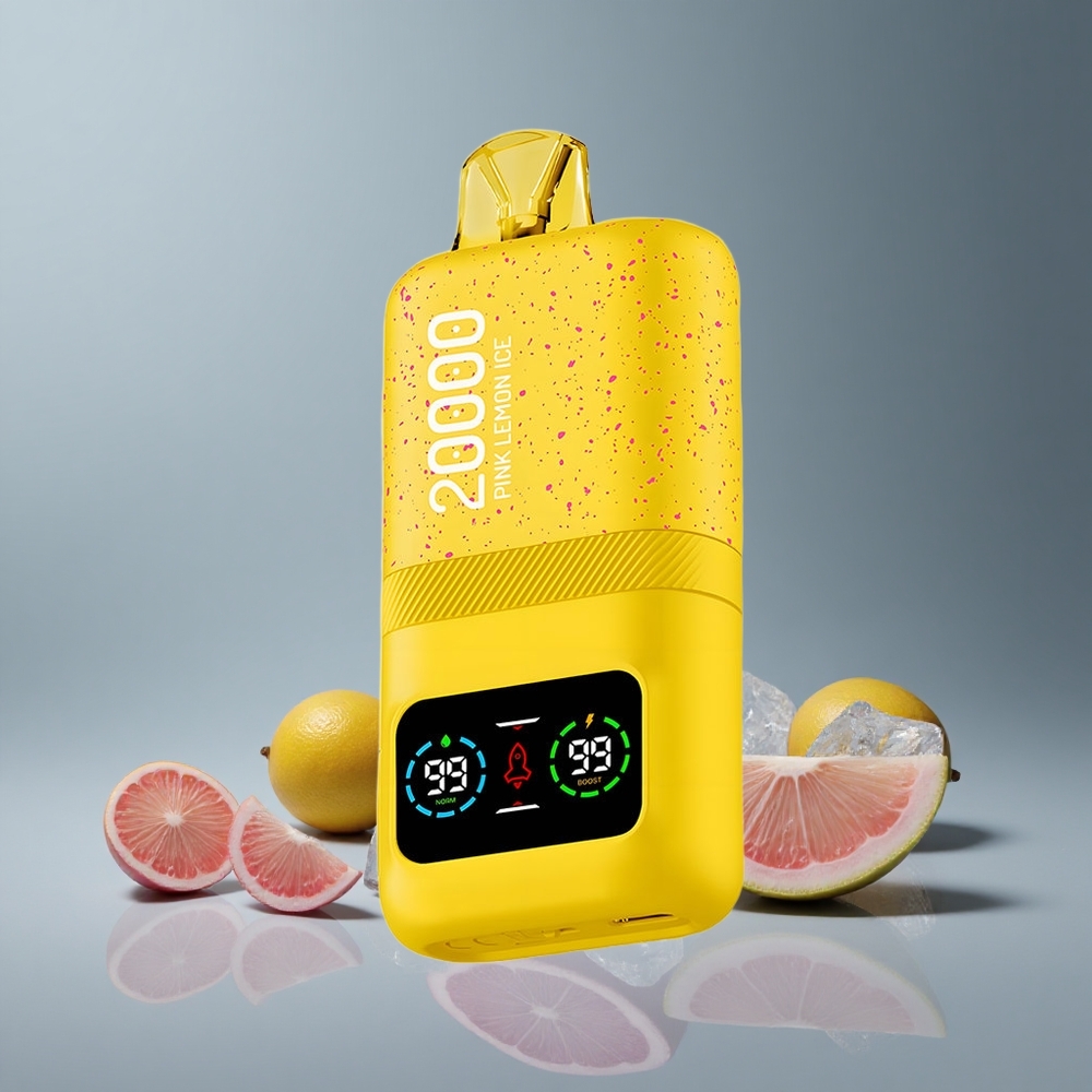 Aivono Aim Magic 20000 Рожевий Лимонний Лід із Подвійною Сіткою та LCD
