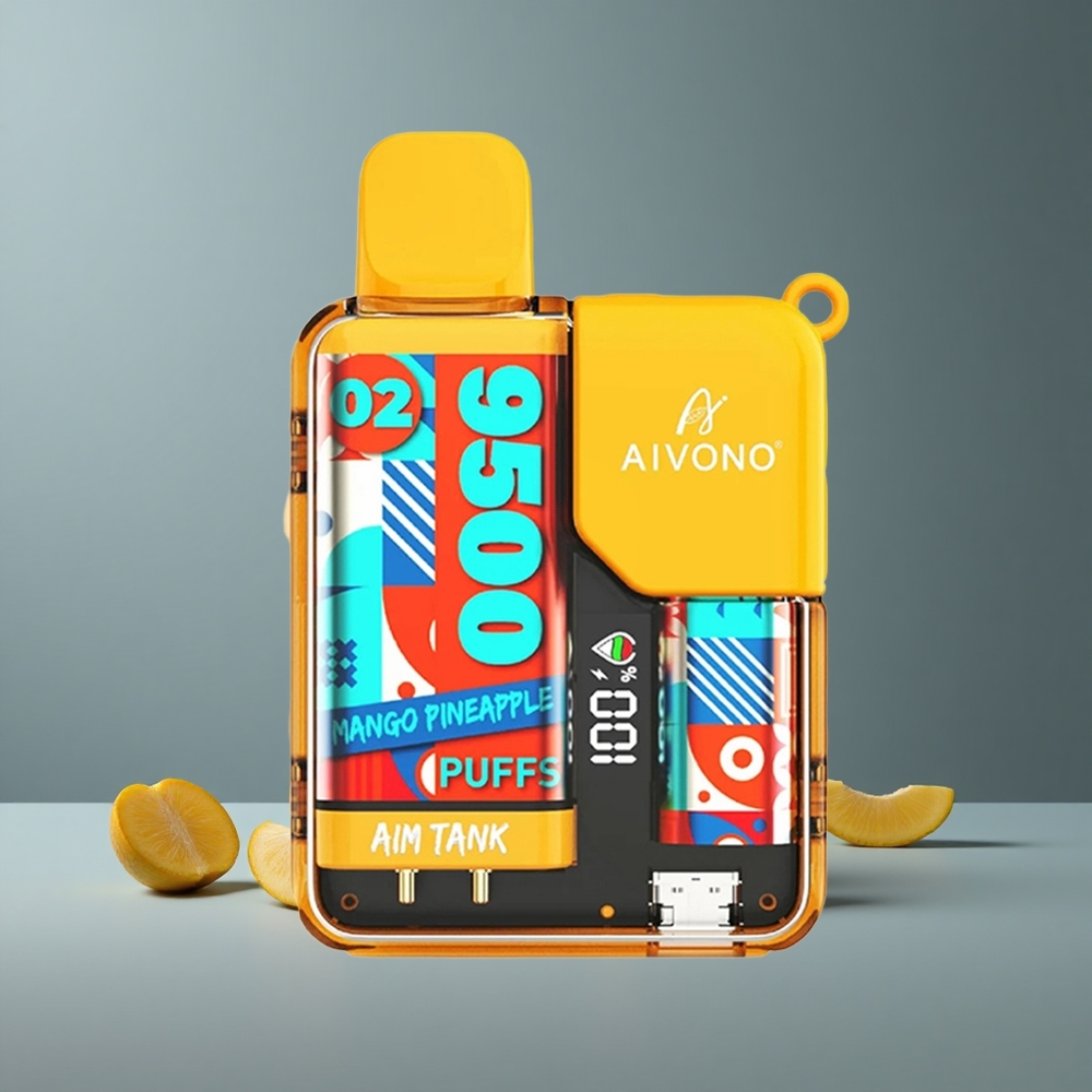 Aivono Aim Tank 9500 Манго Ананас 18мл LCD