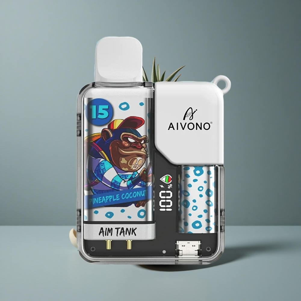 Aivono Aim Tank 9500 Ананас Кокос 650mAh LCD