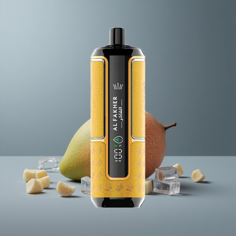 Al Fakher Crown Bar 15K Hypermax Манговий Лід 600mAh Type-C