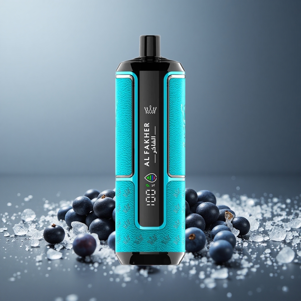 Al Fakher Crown Bar 15K Hypermax Чорна смородина ICE 22мл Type-C