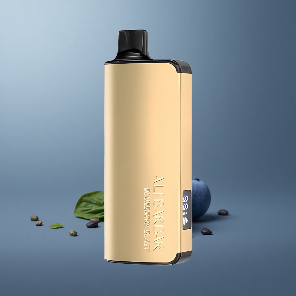 Alibarbar Ingot 9000 Чорничний Вибух 2350mAh
