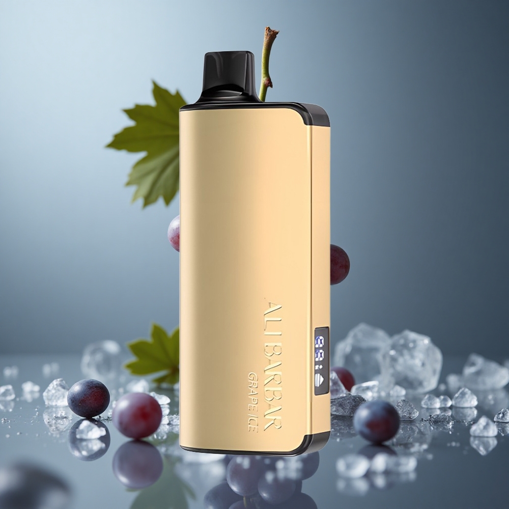Alibarbar Ingot 9000 Виноградний Лід 2350mah 22ml