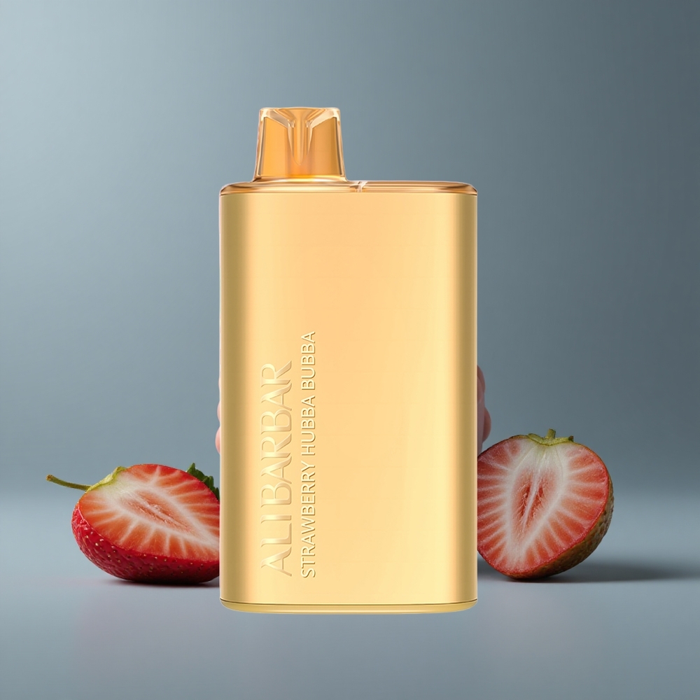 Alibarbar Rich 8000 Полуничний Хаб Бабба 20ml 2000mAh