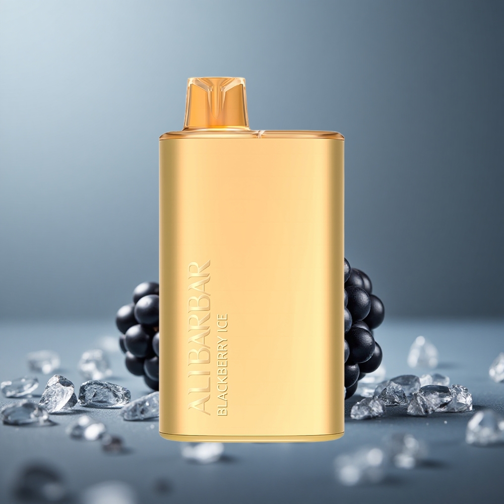Alibarbar Rich 8000 Чорничний Лід 20ml