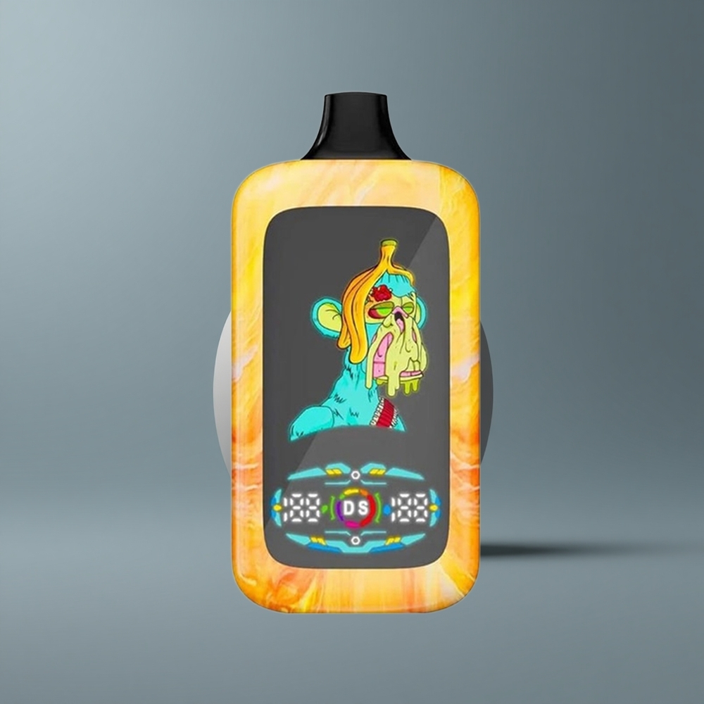 Fumot Digital Monkey 20000/40000 Подвійне Яблуко з Подвійною Сіткою