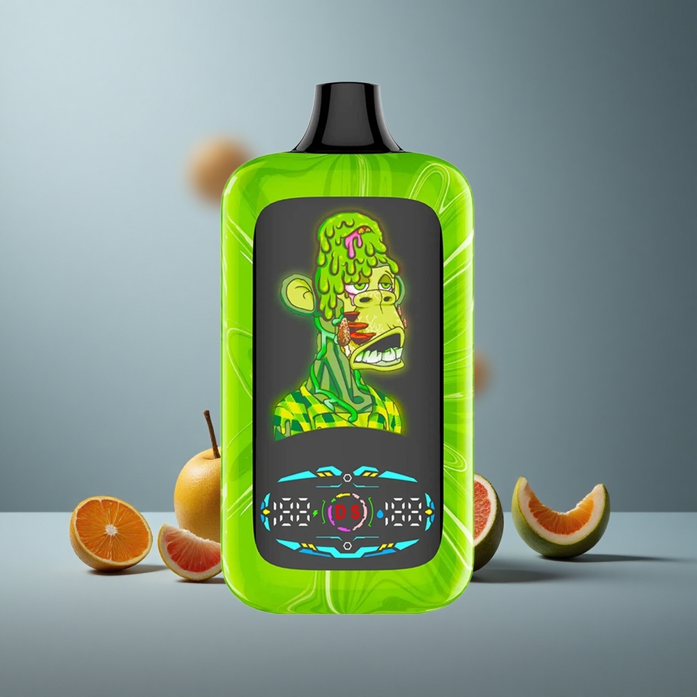 Fumot Digital Monkey 20000/40000 Тропічний Веселковий Вибух з Подвійним Двигуном