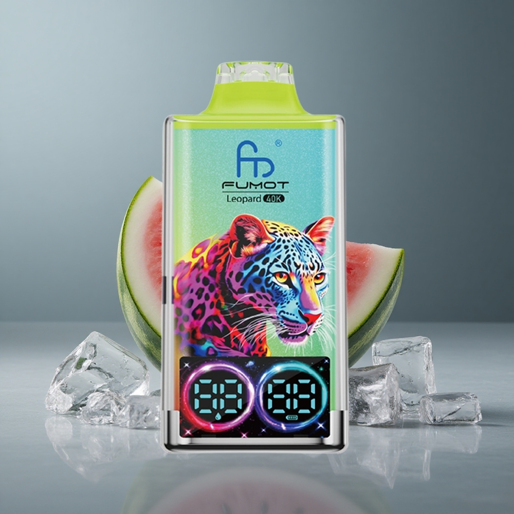 Fumot Leopard 40K Кавуновий Лід 5% Dual Mesh