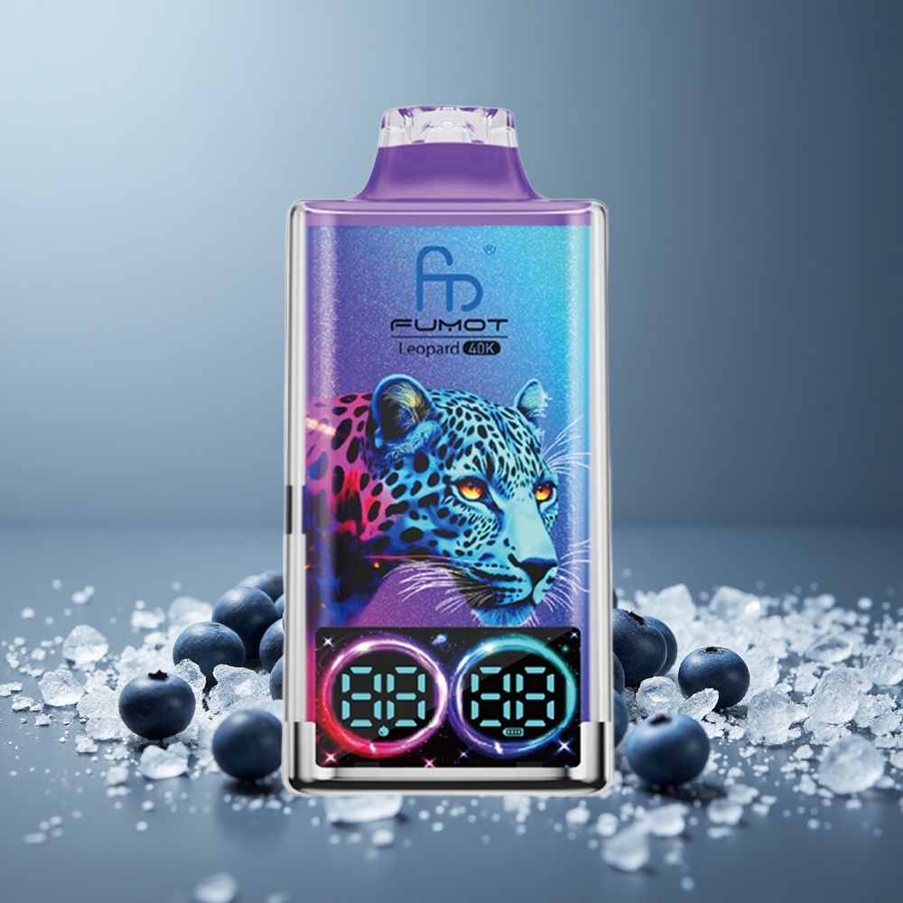 Fumot Leopard 40K Чорниця на льоду з 5% нікотину та Type-C