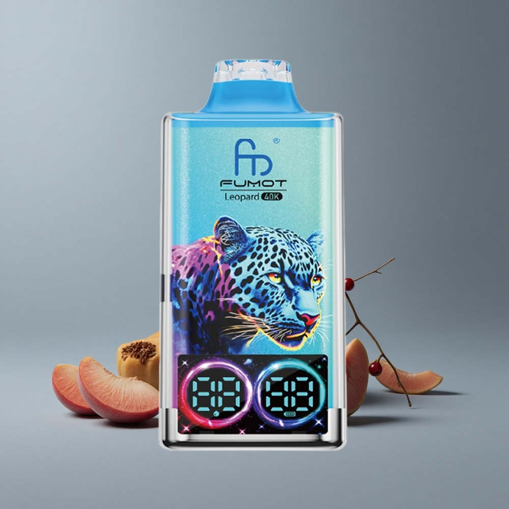 Fumot Leopard 40K Персиково-Ягідна Тип-C 5%