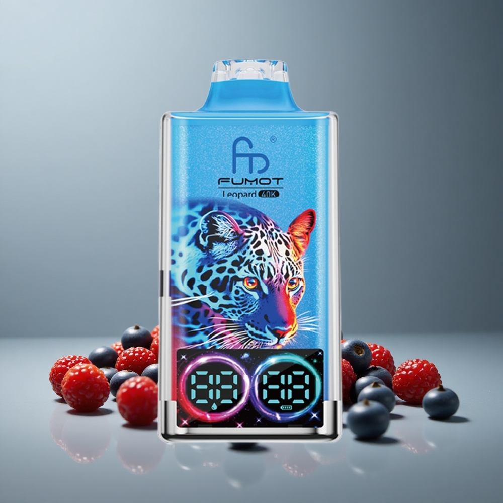 Fumot Leopard 40K Мікс Ягід Dual Mesh