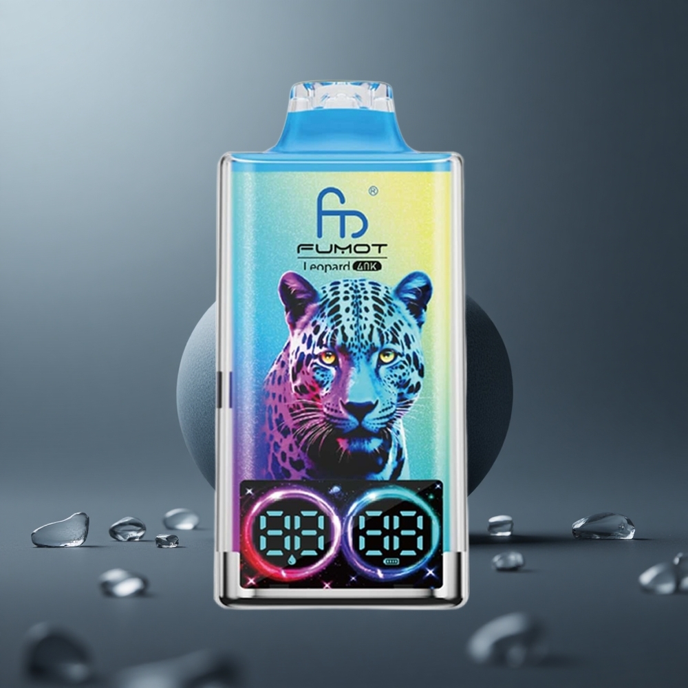 Fumot Leopard 40K Чорний Дракон Лід Dual Mesh 5%