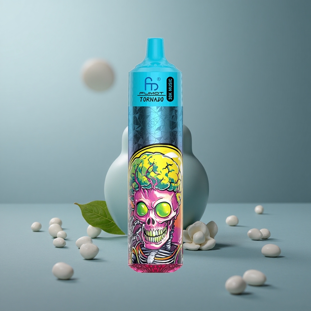 Fumot Randm Tornado 30000 М’ятний Лід з 30mL та 1.0 Ohm