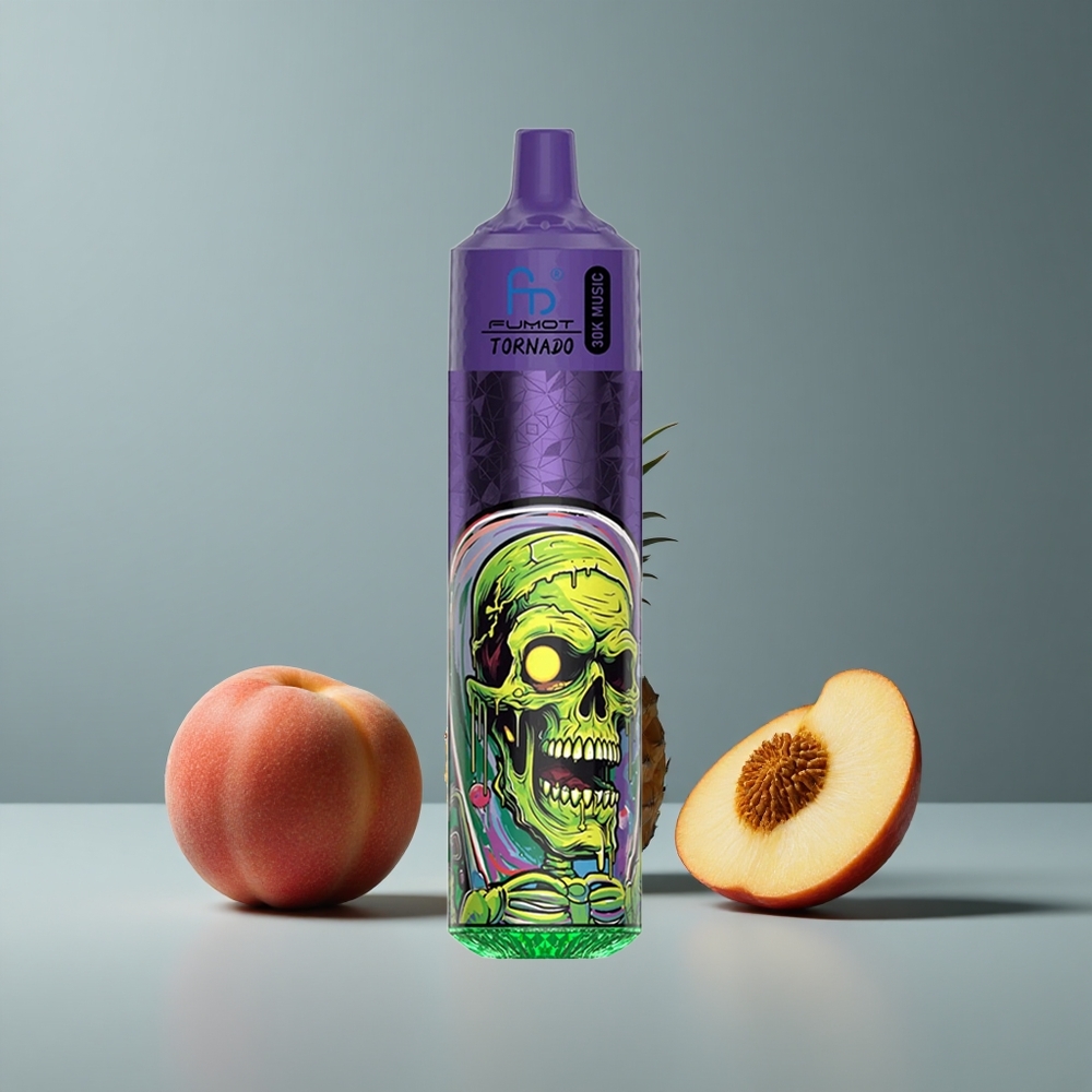Fumot Randm Tornado 30000 Персик Манго Ананас 30mL 5%