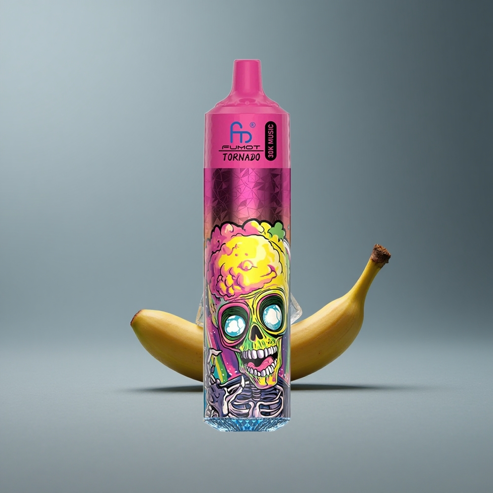 Fumot Randm Tornado 30000 Банановий Лід 30mL 5%