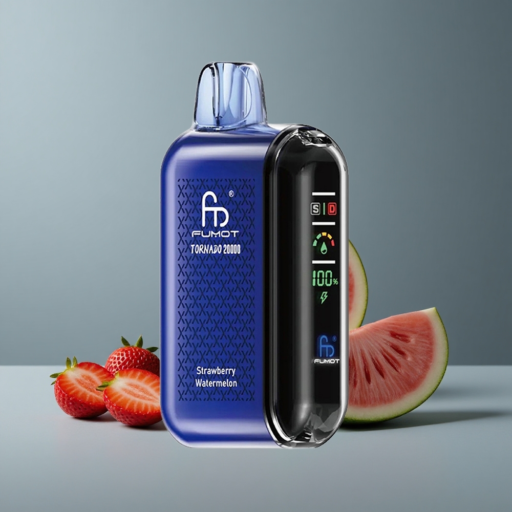 Fumot Tornado 20000 Полуниця Кавун Dual Mesh