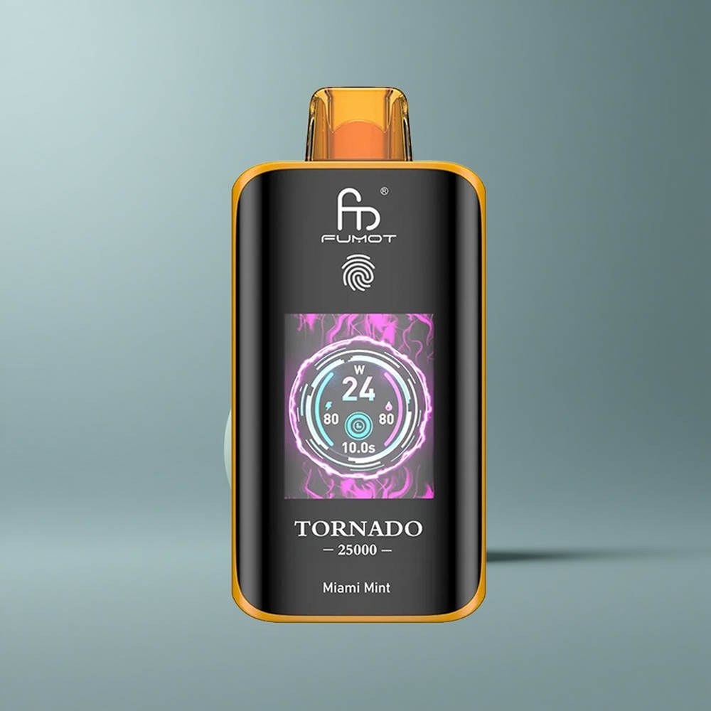 Fumot Tornado 25000 Київський М'ятний Екран 700mAh