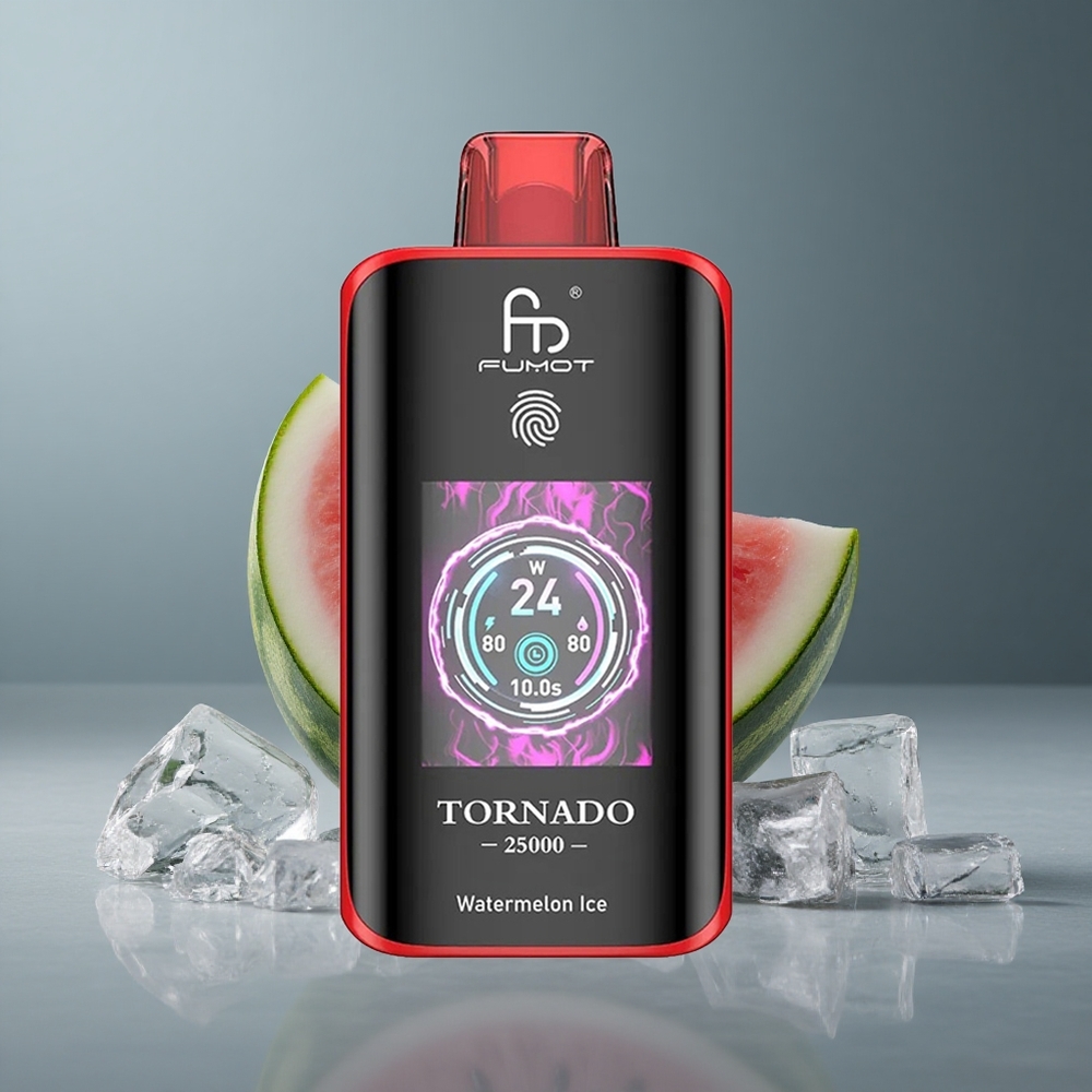 Fumot Tornado 25000 Кавунова Крига HD Тип-C