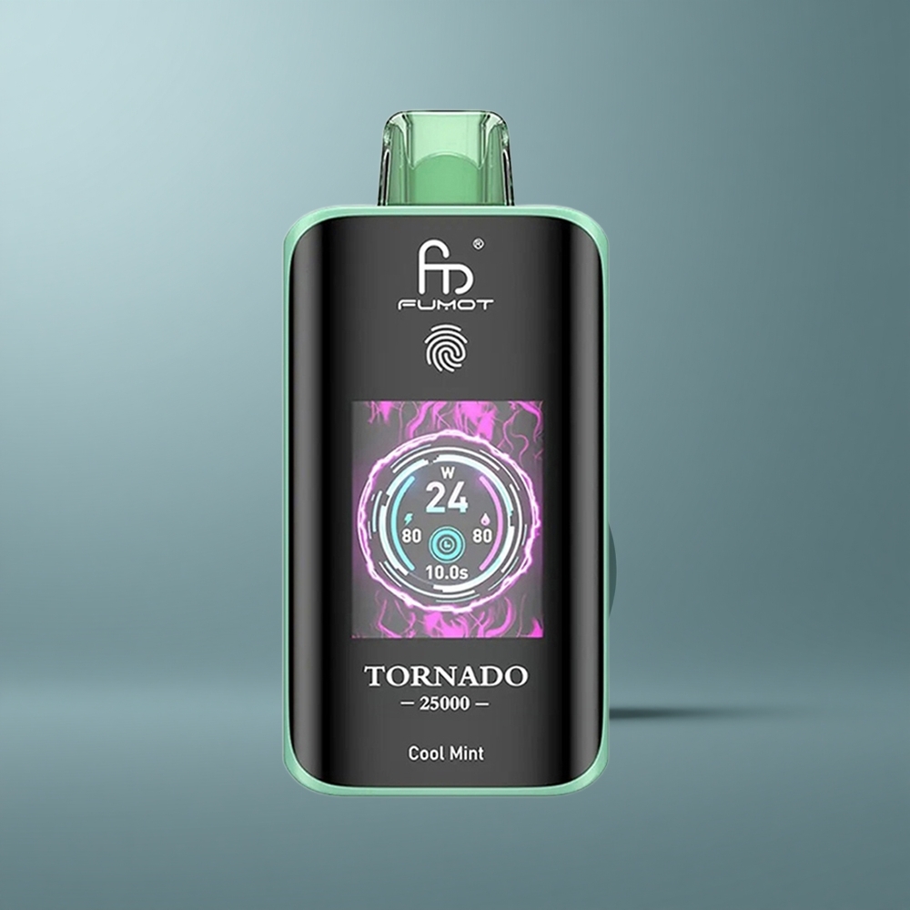 Fumot Tornado 25000 Прохолодна М’ята HD Тип-C