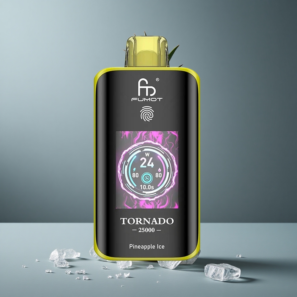 Fumot Tornado 25000 Ананасова крижана світлина з Type-C