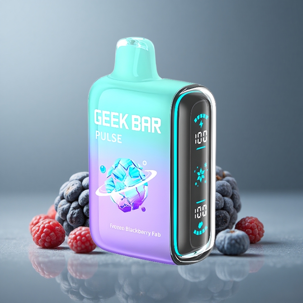 GEEK BAR Pulse 15000 Крижана Версія з 16ML та Регульованим Повітряним Потоком