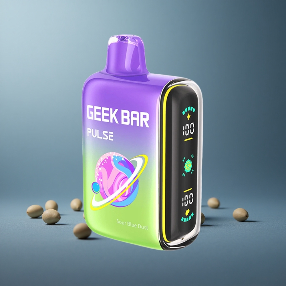 GEEK BAR Pulse 15000 Кислий Випуск з 16ML та USB Type-C