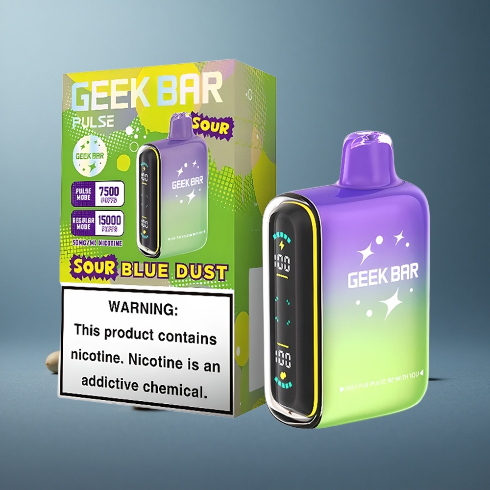 GEEK BAR Pulse 15000 Кислий Випуск з 16ML та USB Type-C