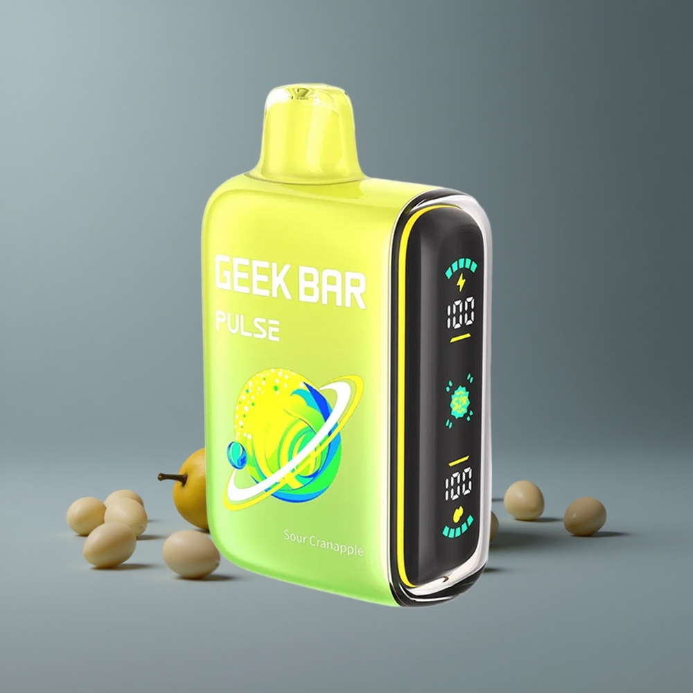 GEEK BAR Pulse 15000 Кислий Випуск з 16ML та USB Type-C