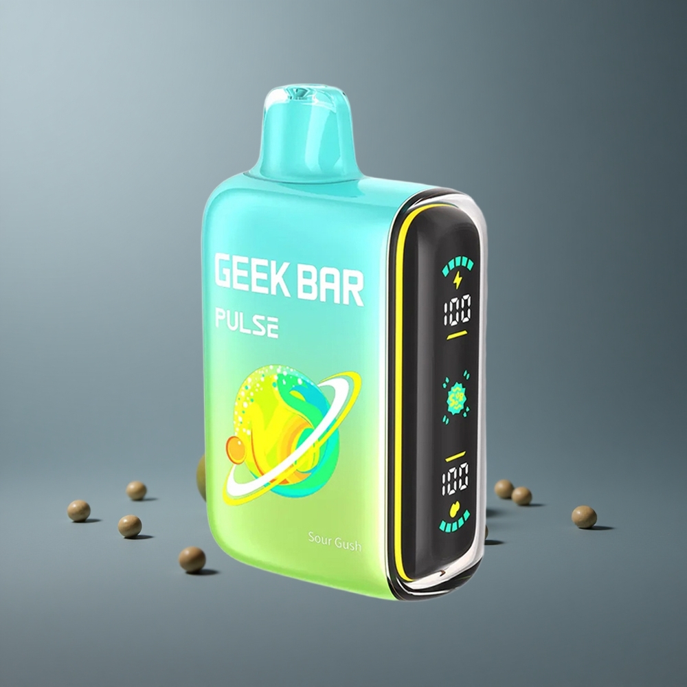 GEEK BAR Pulse 15000 Кислий Випуск з 16ML та USB Type-C