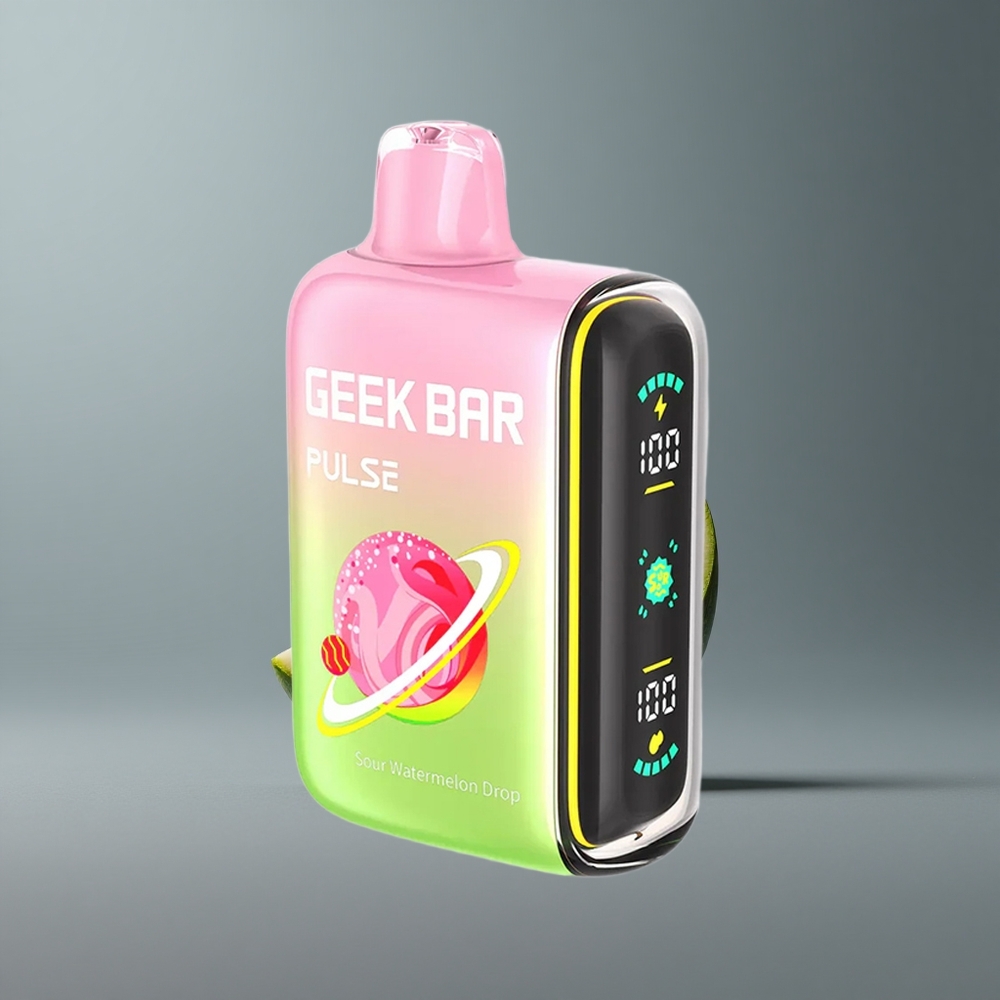 GEEK BAR Pulse 15000 Кислий Випуск з 16ML та USB Type-C