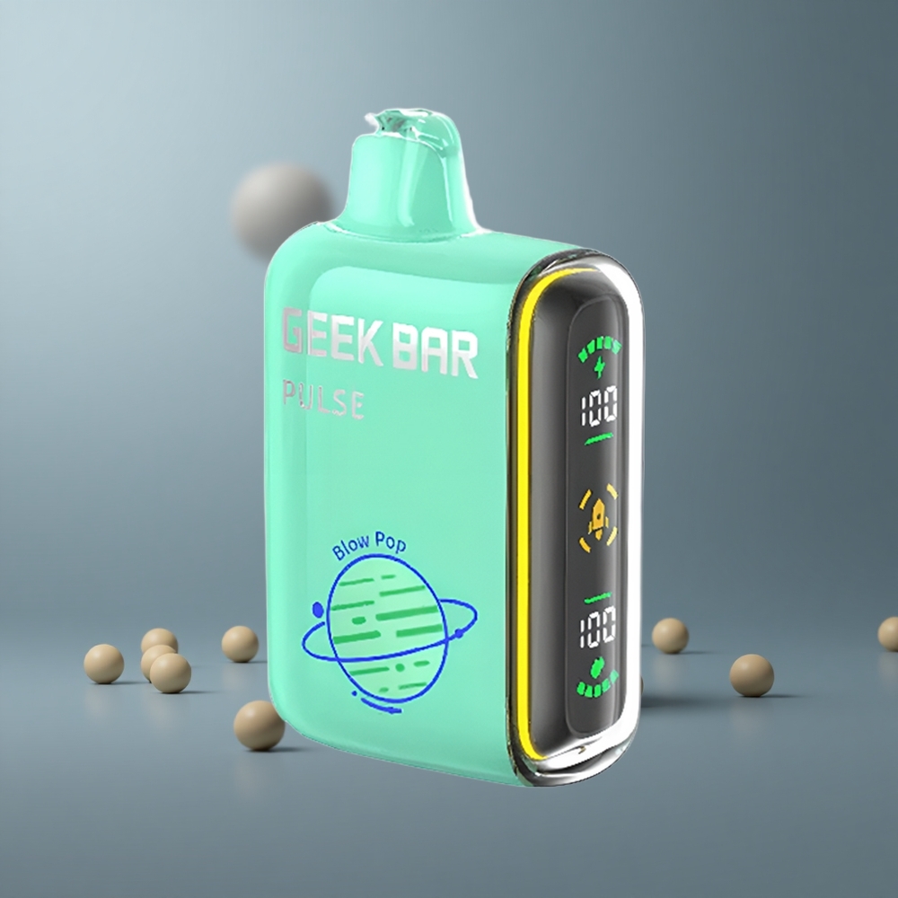 GEEK BAR Pulse 15000 Планетарна Версія: 16Мл Тип-C