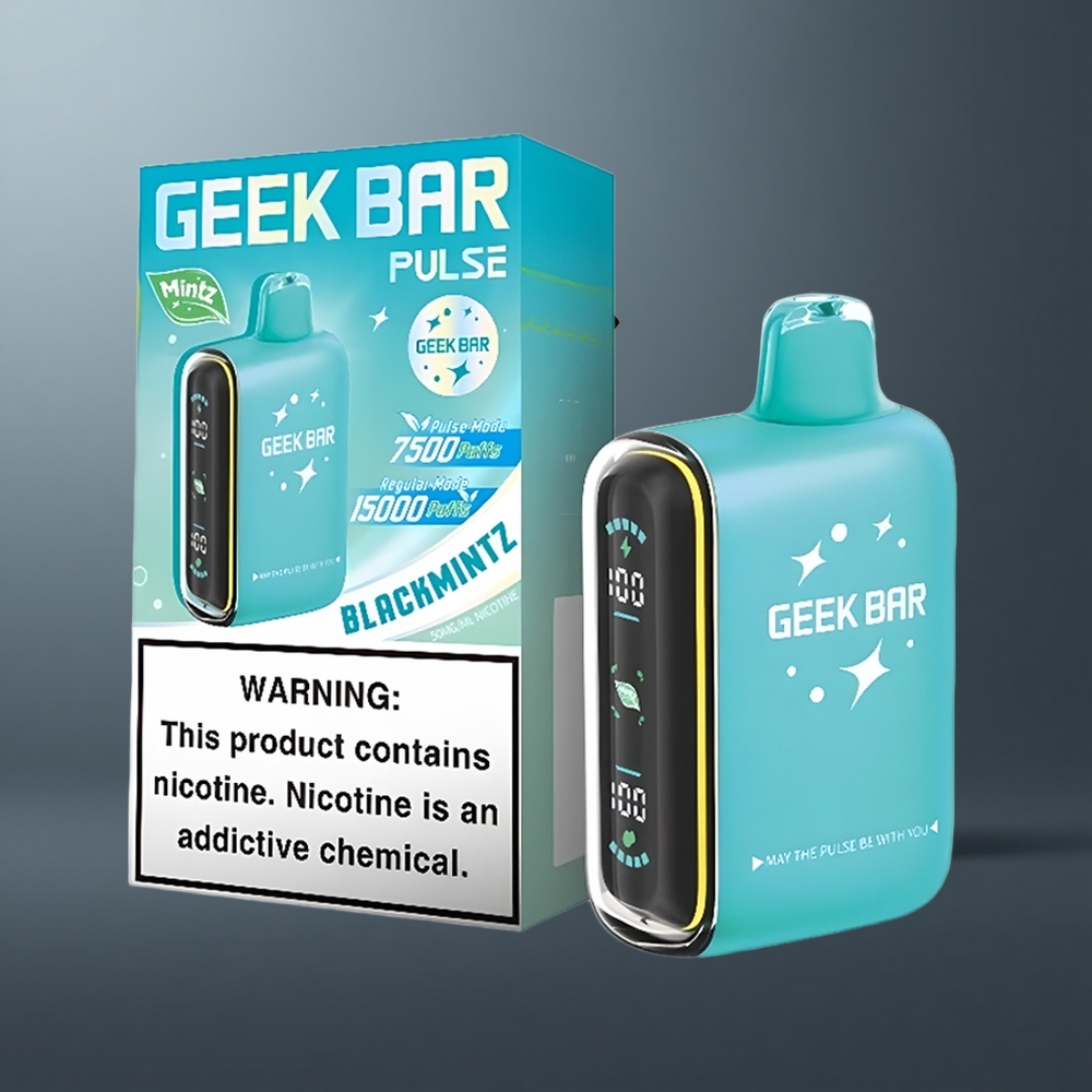 GEEK BAR Pulse 15000 М’ятне Видання з 16МЛ та USB Type-C