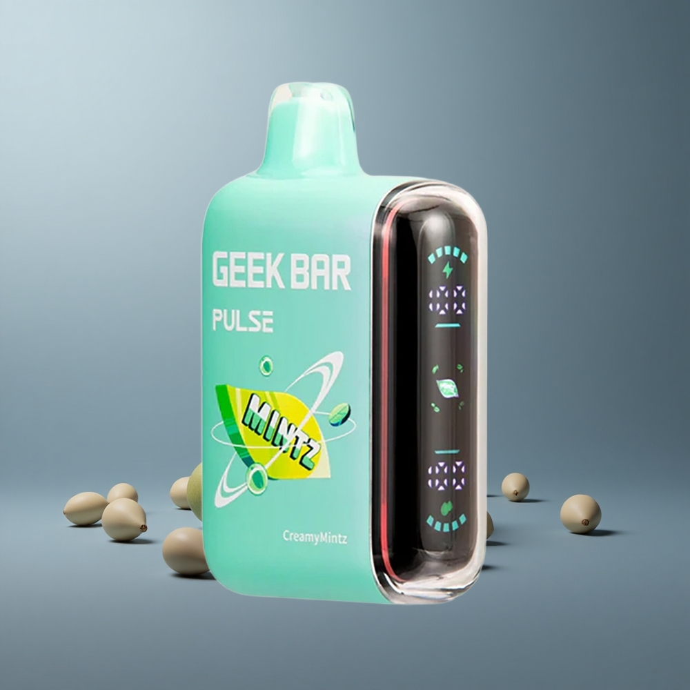 GEEK BAR Pulse 15000 М’ятне Видання з 16МЛ та USB Type-C