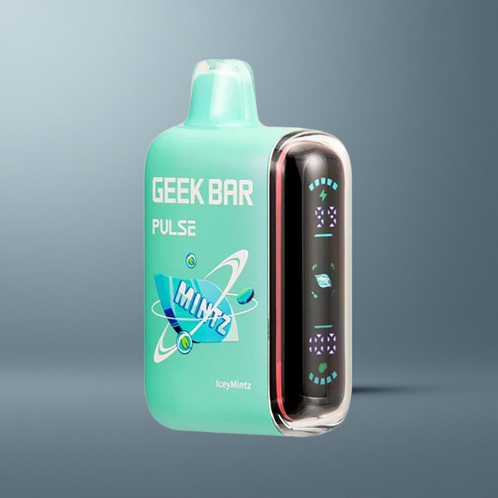 GEEK BAR Pulse 15000 М’ятне Видання з 16МЛ та USB Type-C
