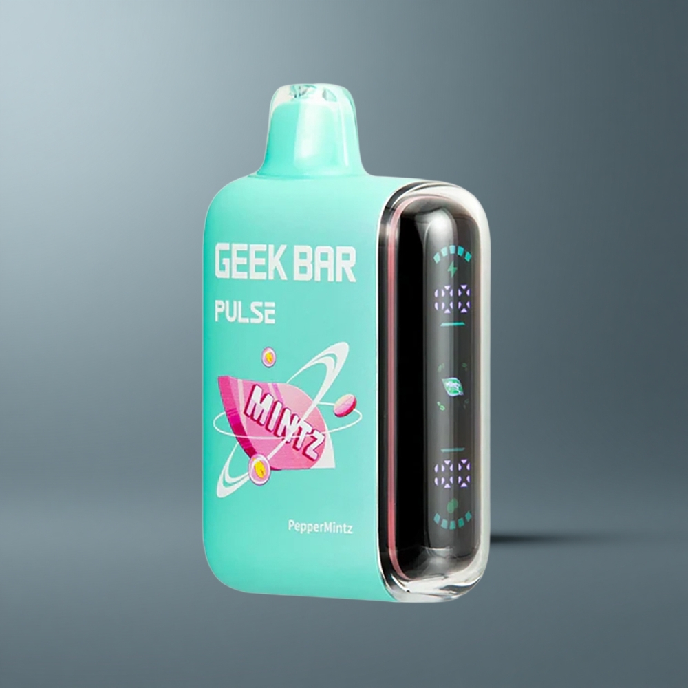 GEEK BAR Pulse 15000 М’ятне Видання з 16МЛ та USB Type-C