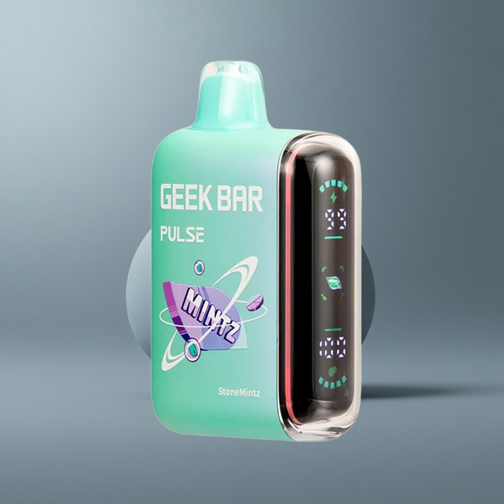 GEEK BAR Pulse 15000 М’ятне Видання з 16МЛ та USB Type-C