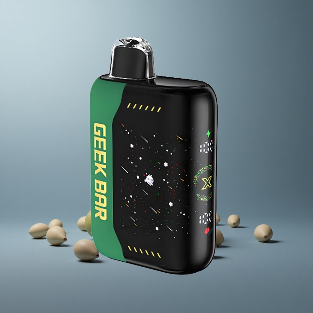 GEEK BAR Pulse X 25000 Різдвяна Версія з 18мл Рідини та Подвійною Сітчастою Спіраллю