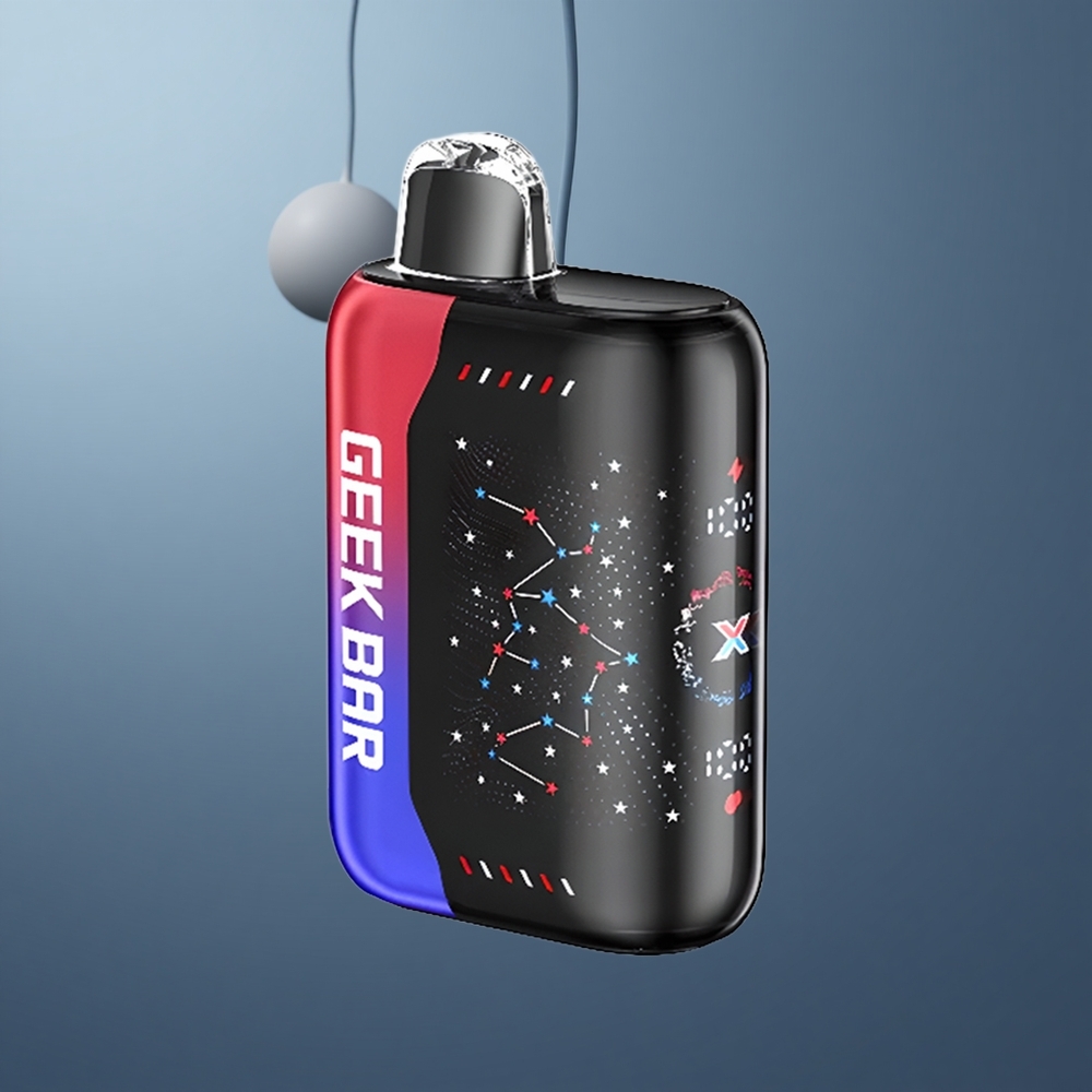 GEEK BAR Pulse X 25000 Патріот Едішн із подвійною сіткою та 18мл